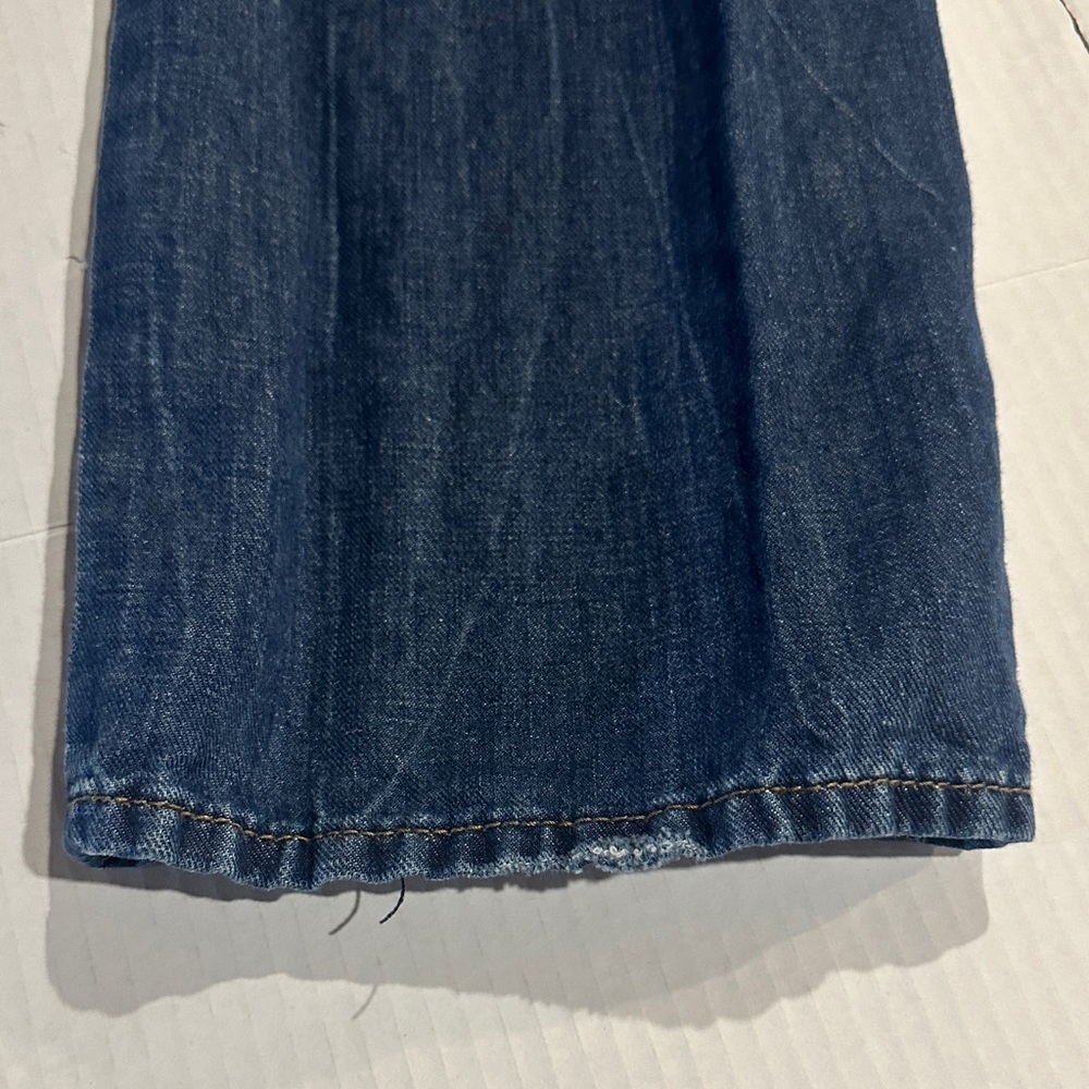 Lucky Brand 363 straight Blue lightweight Jeans zipper and multiple pockets 32 - Picture 12 of 14